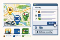 Obnovili jsme filtrování poboček GLS na mapě - 2079555 - 